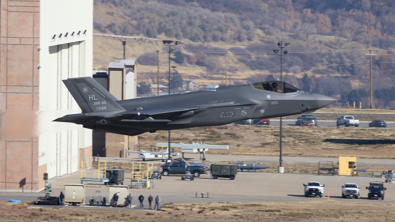 Crash F-35 Hill AFB