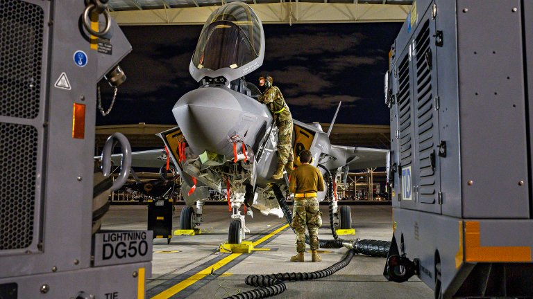 Red Flag F-35