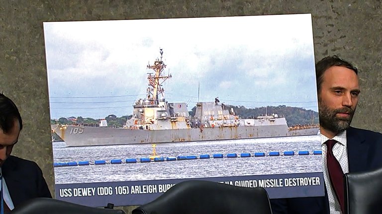 President Donald Trump, through his pick to be the next Secretary of the Navy, has thrust long-running criticisms of what is commonly called "running rust" on American warships back into the mainstream limelight.
