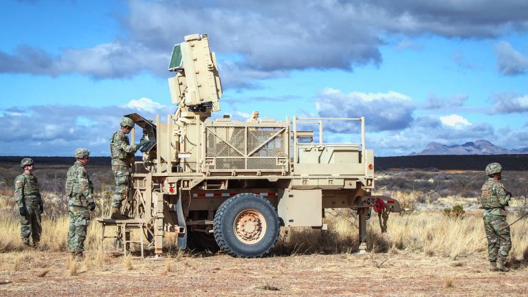 The U.S. Army is contributing ground-based radars to help spot and track drones as part of the continued build-up of U.S. military support along with the U.S.-Mexican border.