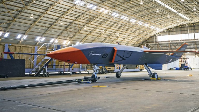The U.S. Navy is touting the U.S.-Australian MQ-28 Ghost Bat ‘loyal wingman’ type drone program as a model for future industrial partnerships, while confirming continued U.S. military interest in the drone. The fact that the Navy is now speaking about this is notable, on the one hand because the MQ-28 has so far been seen primarily as a program of interest for the U.S. Air Force, and on the other because the Navy is currently still trying to nail down its carrier-based Collaborative Combat Aircraft (CCA) plans.