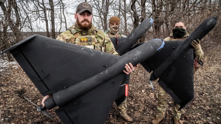 Inside frontline drone operations in ukraine