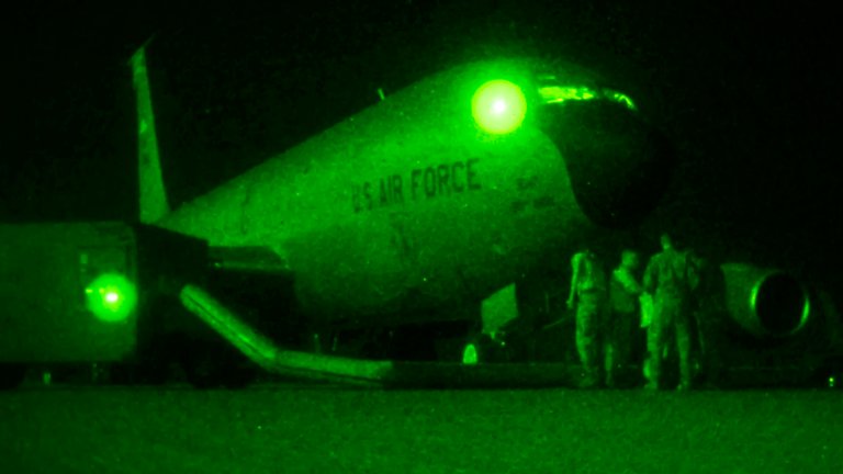 28 tankers were sent out over the Atlantic heading east tonight.