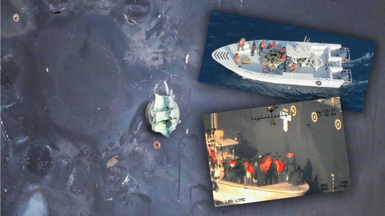 U.S. Releases New Evidence Of Iran’s Involvement In Tanker Attacks (Updated)