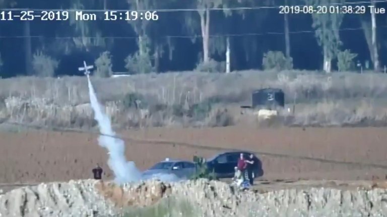 A Group Of Israelis Secretly Built And Tested Suicide Drones For An Unknown Asian Customer