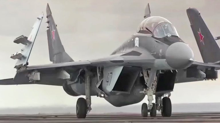 Russian Carrier Executes Flight Ops as Subs Head for Rendezvous in the Med